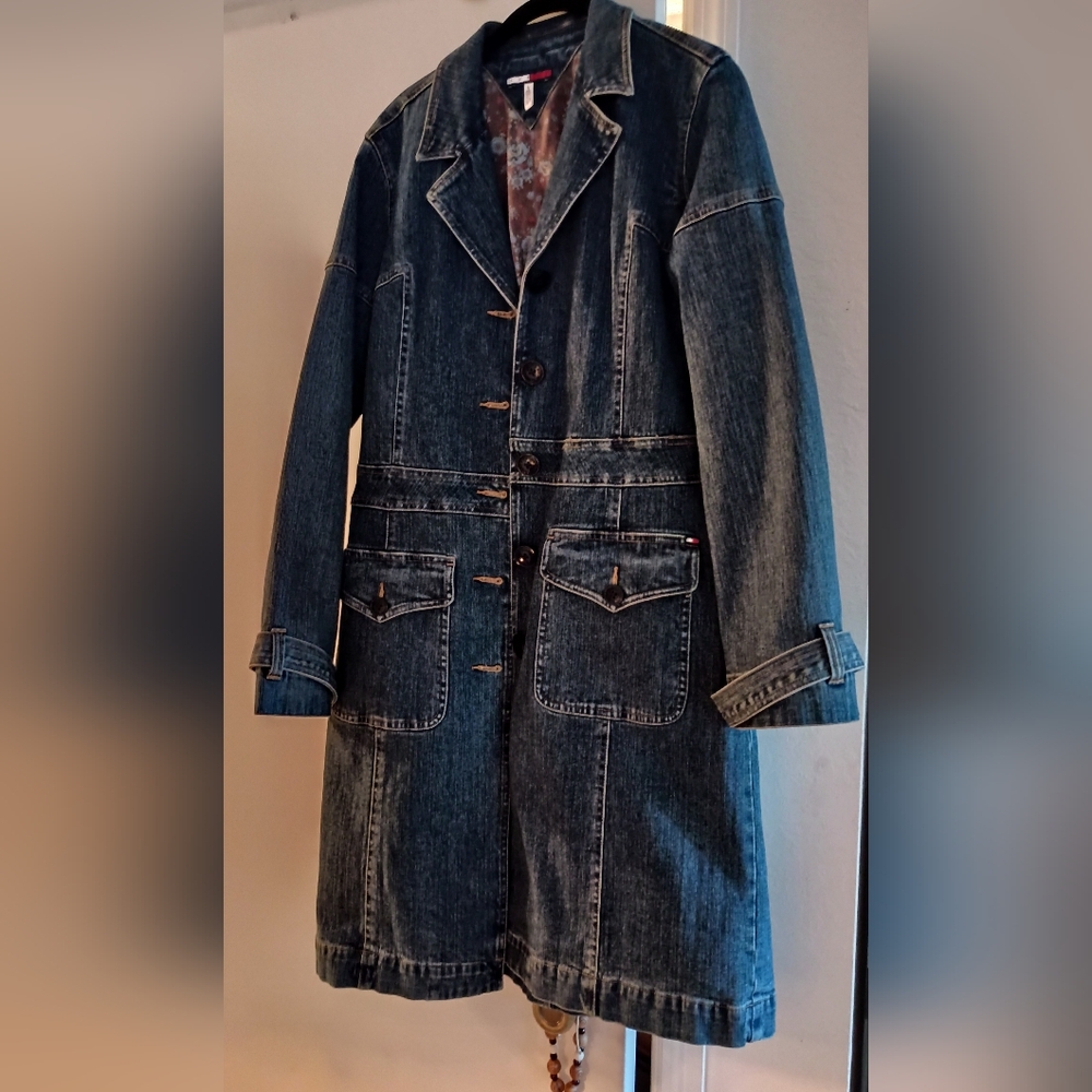 Tommy Hilfiger denim coat
